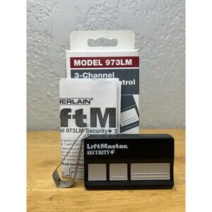 Liftmaster Chamberlain Sears Craftsman 973LM Security+ Garage Door Opener Remote